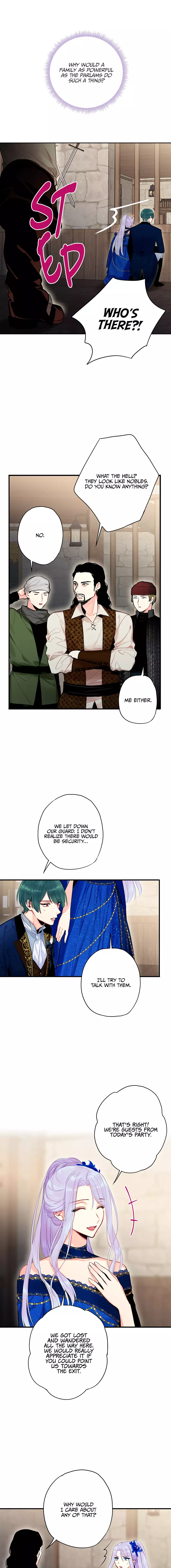 Survive as the Hero's Wife Chapter 70 page 6
