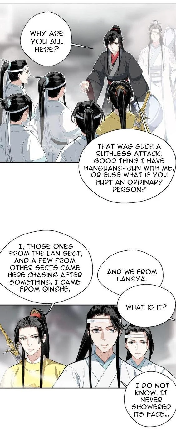 The Grandmaster of Demonic Cultivation Chapter 70 page 6