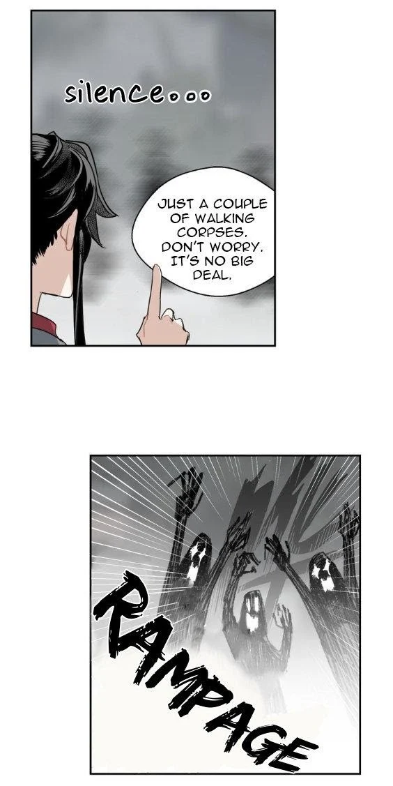 The Grandmaster of Demonic Cultivation Chapter 70 page 11