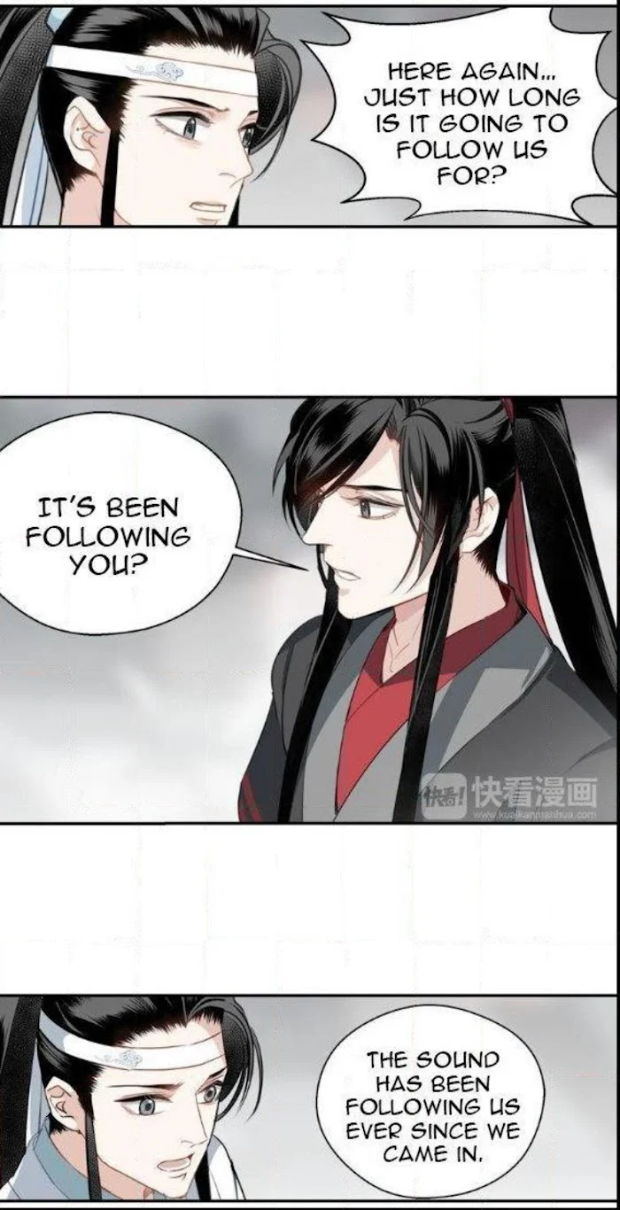 The Grandmaster of Demonic Cultivation Chapter 70 page 8