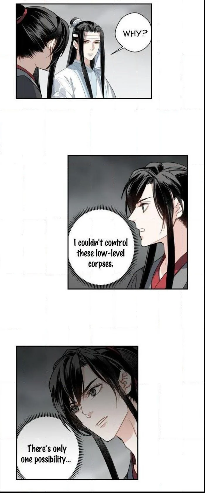 The Grandmaster of Demonic Cultivation Chapter 70 page 14