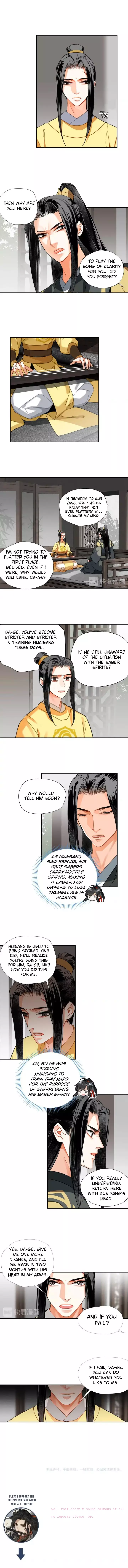 The Grandmaster of Demonic Cultivation Chapter 143 page 5