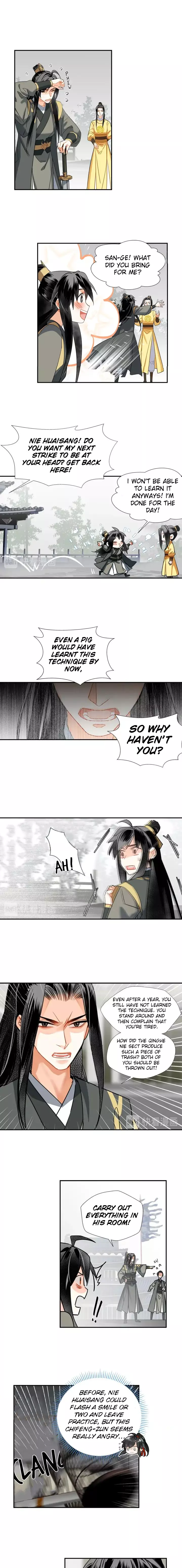 The Grandmaster of Demonic Cultivation Chapter 143 page 2