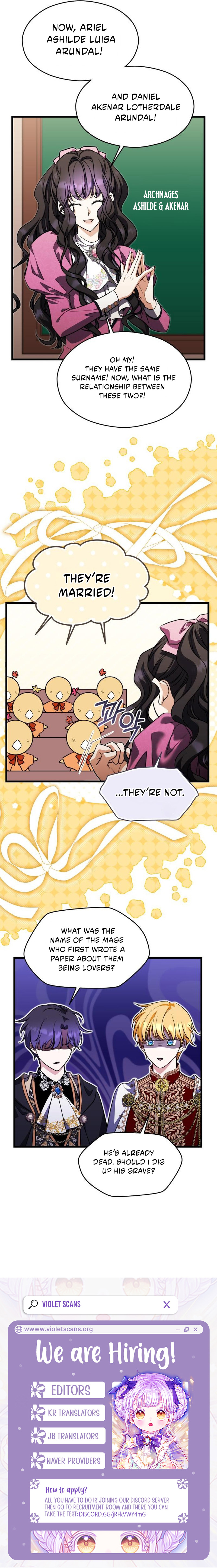 An Emperor 1000 Years Younger Than Me is Obsessed Chapter 86 page 11