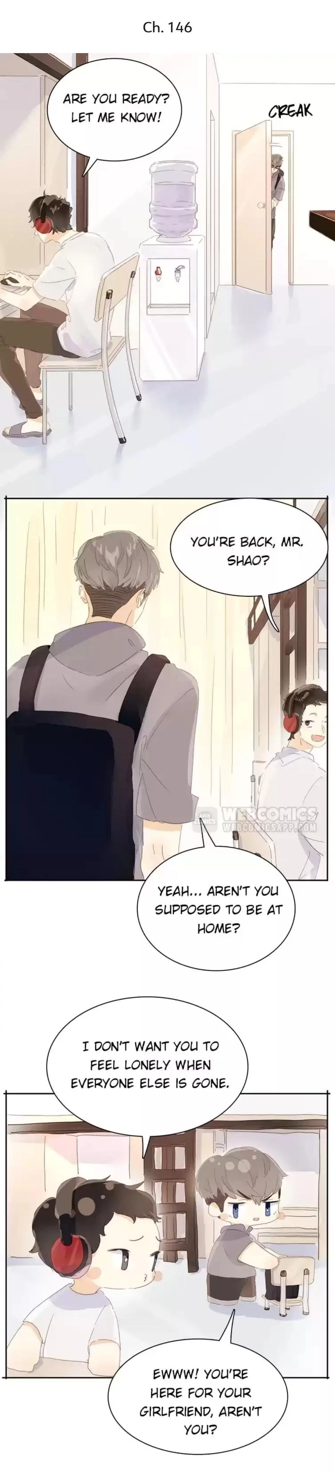 Mens Wear Store and Her Royal Highness Chapter 146 page 1