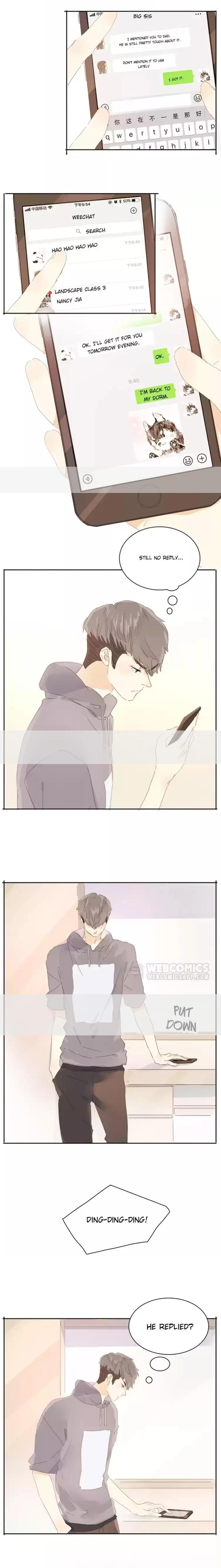 Mens Wear Store and Her Royal Highness Chapter 146 page 4