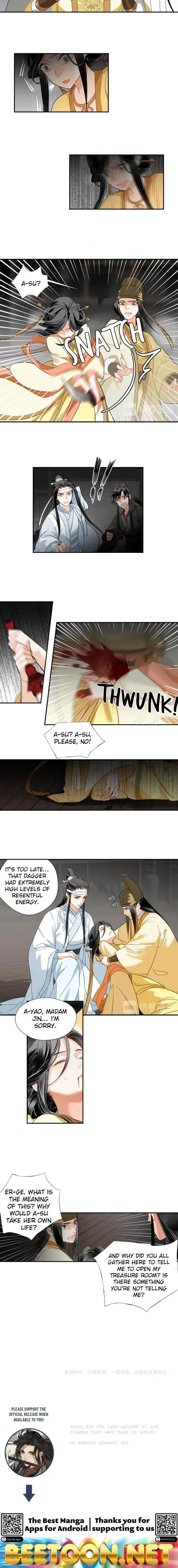The Grandmaster of Demonic Cultivation Chapter 145 page 5
