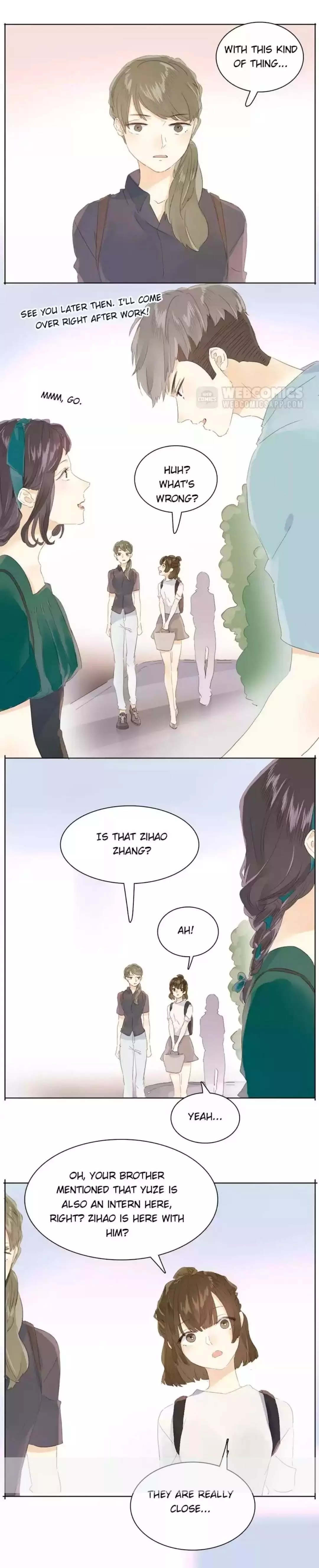 Mens Wear Store and Her Royal Highness Chapter 147 page 3