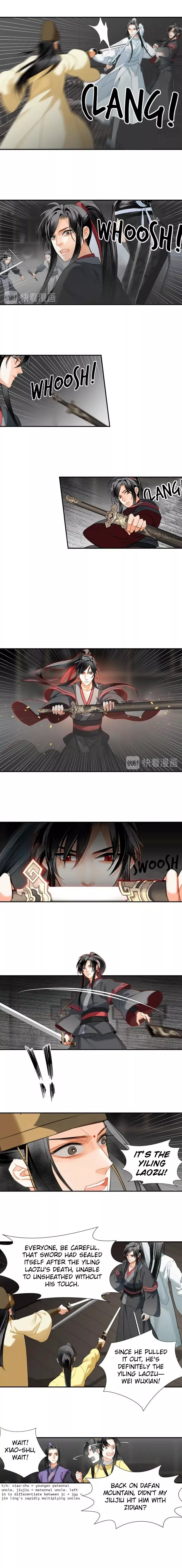 The Grandmaster of Demonic Cultivation Chapter 146 page 4
