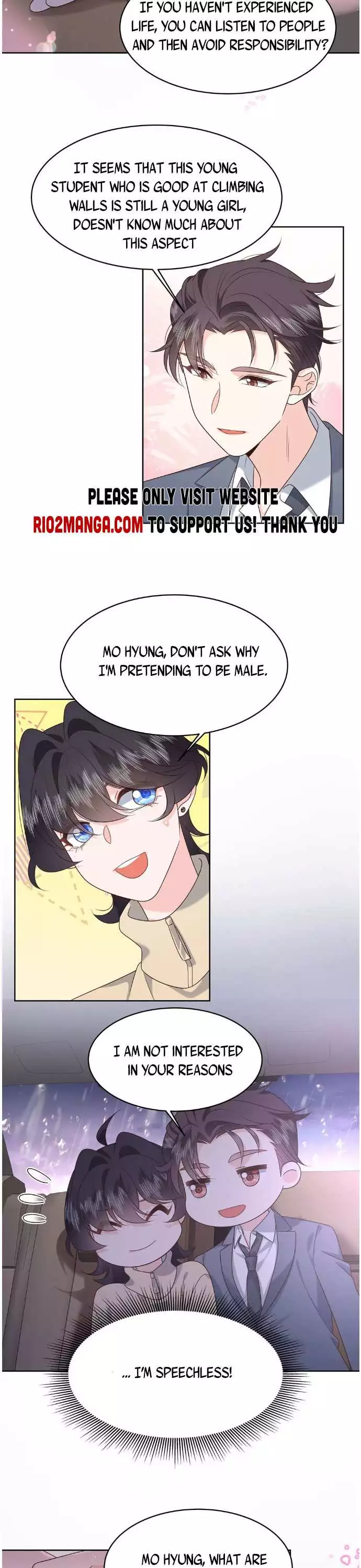 National School Prince Is A Girl Chapter 360 page 8