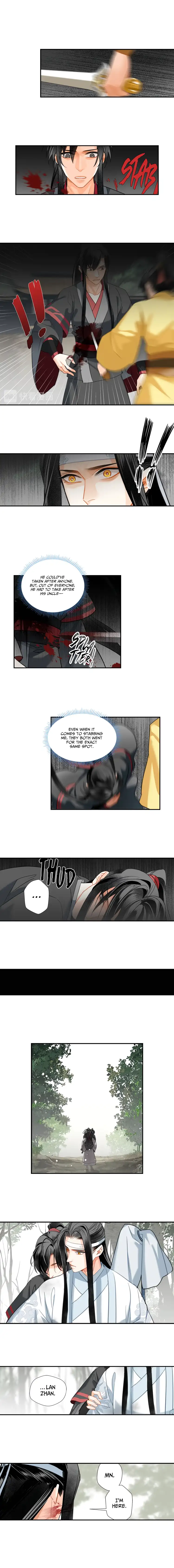 The Grandmaster of Demonic Cultivation Chapter 147 page 3