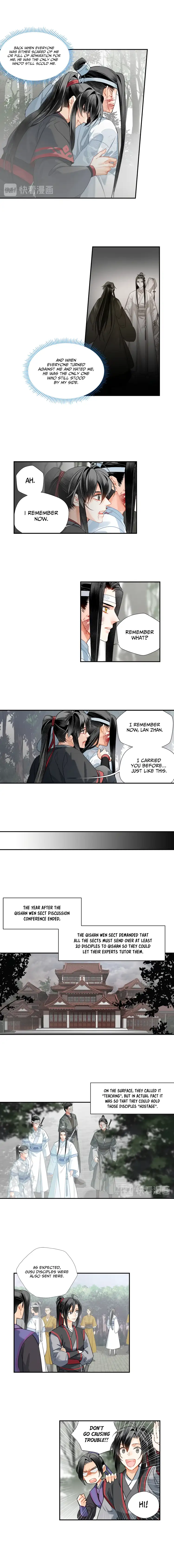 The Grandmaster of Demonic Cultivation Chapter 147 page 4