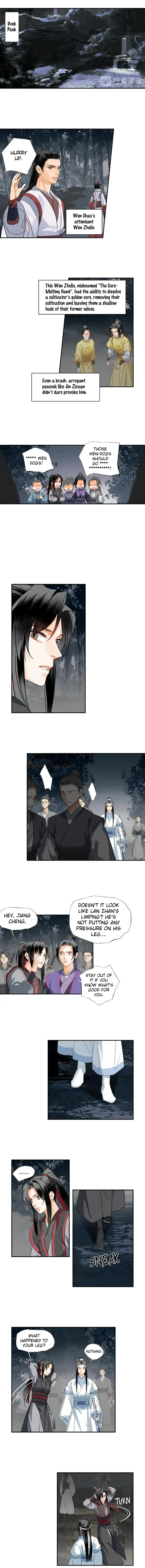 The Grandmaster of Demonic Cultivation Chapter 148 page 2