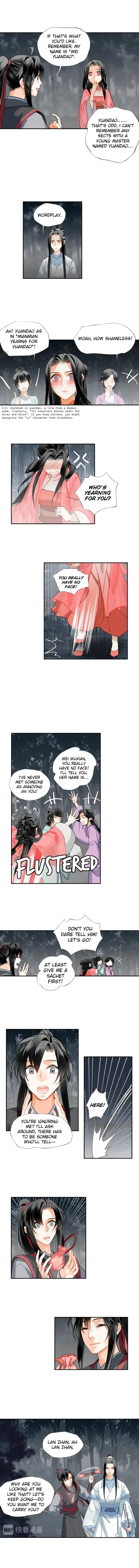 The Grandmaster of Demonic Cultivation Chapter 148 page 4