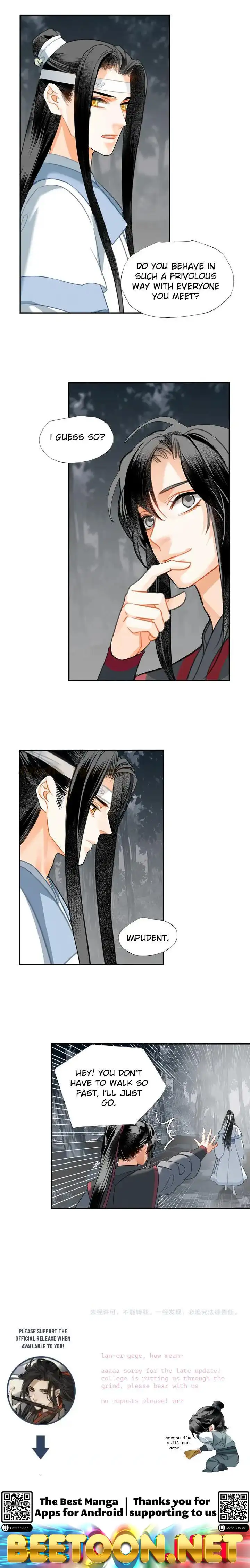 The Grandmaster of Demonic Cultivation Chapter 148 page 5