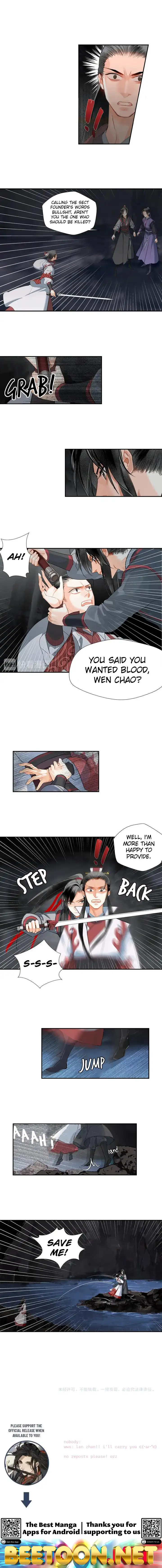 The Grandmaster of Demonic Cultivation Chapter 149 page 5
