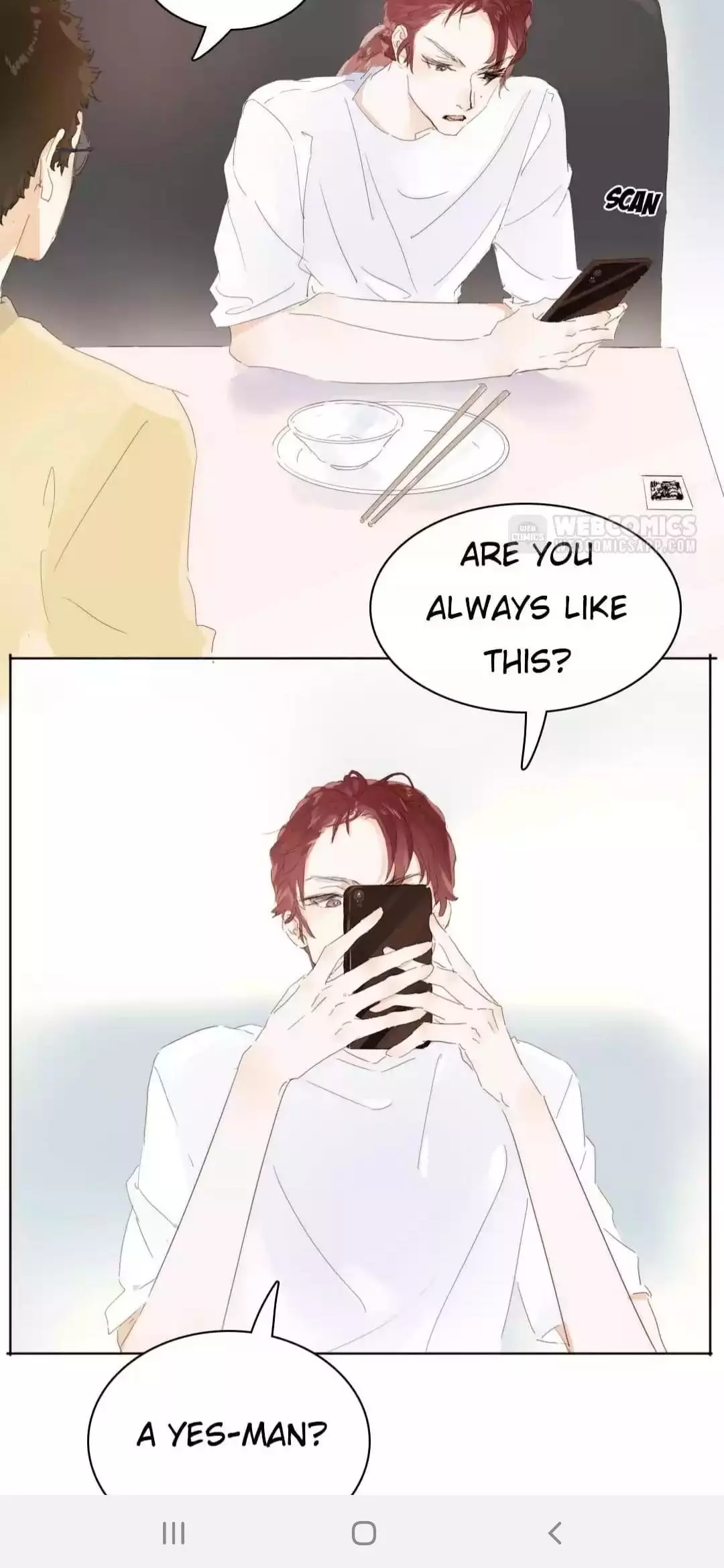Mens Wear Store and Her Royal Highness Chapter 152 page 5