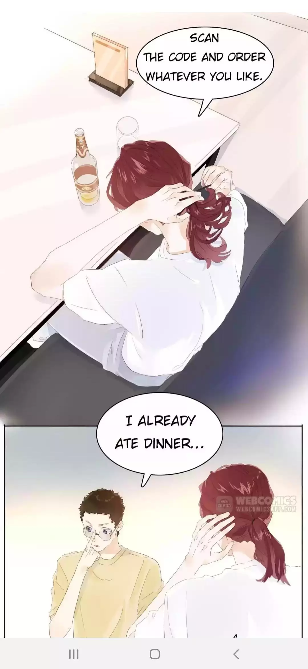 Mens Wear Store and Her Royal Highness Chapter 152 page 1