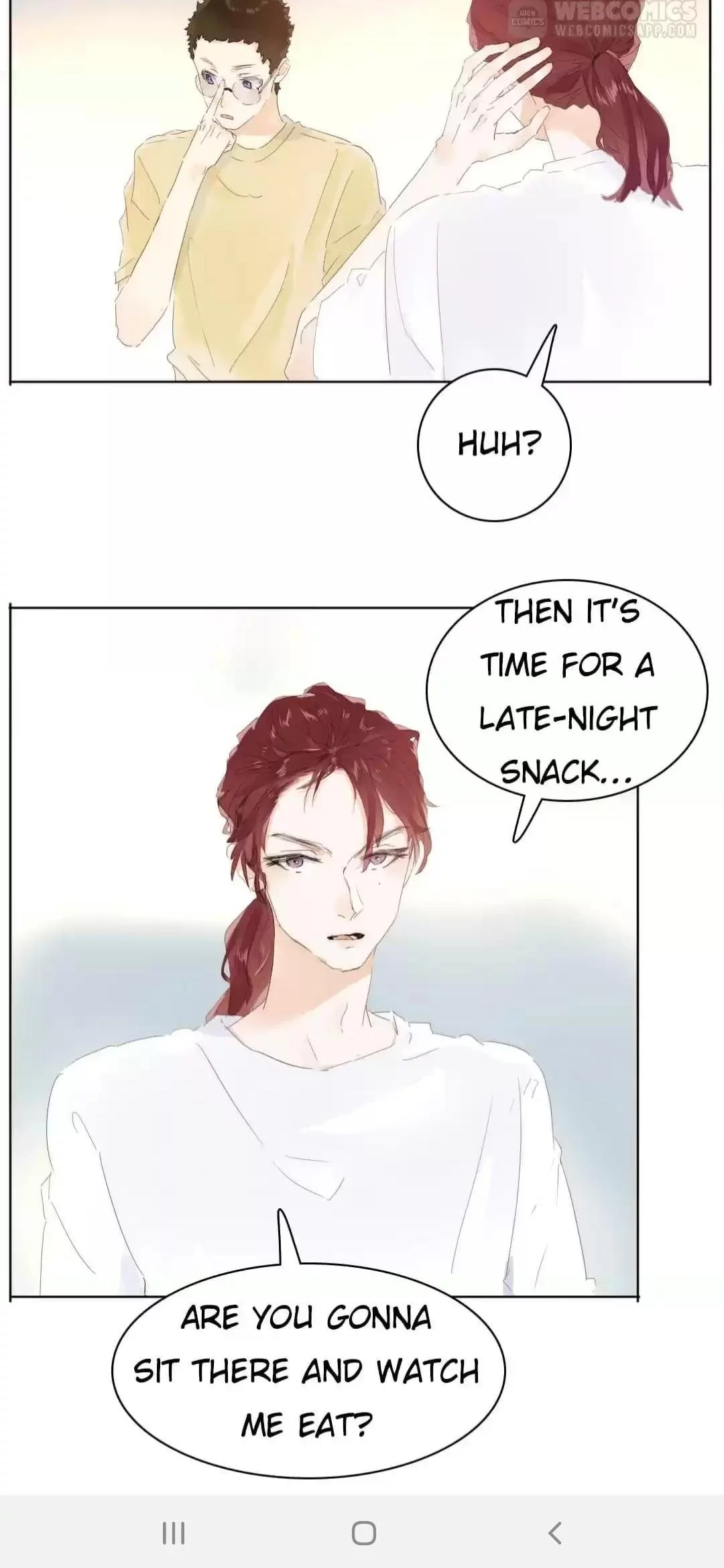 Mens Wear Store and Her Royal Highness Chapter 152 page 2