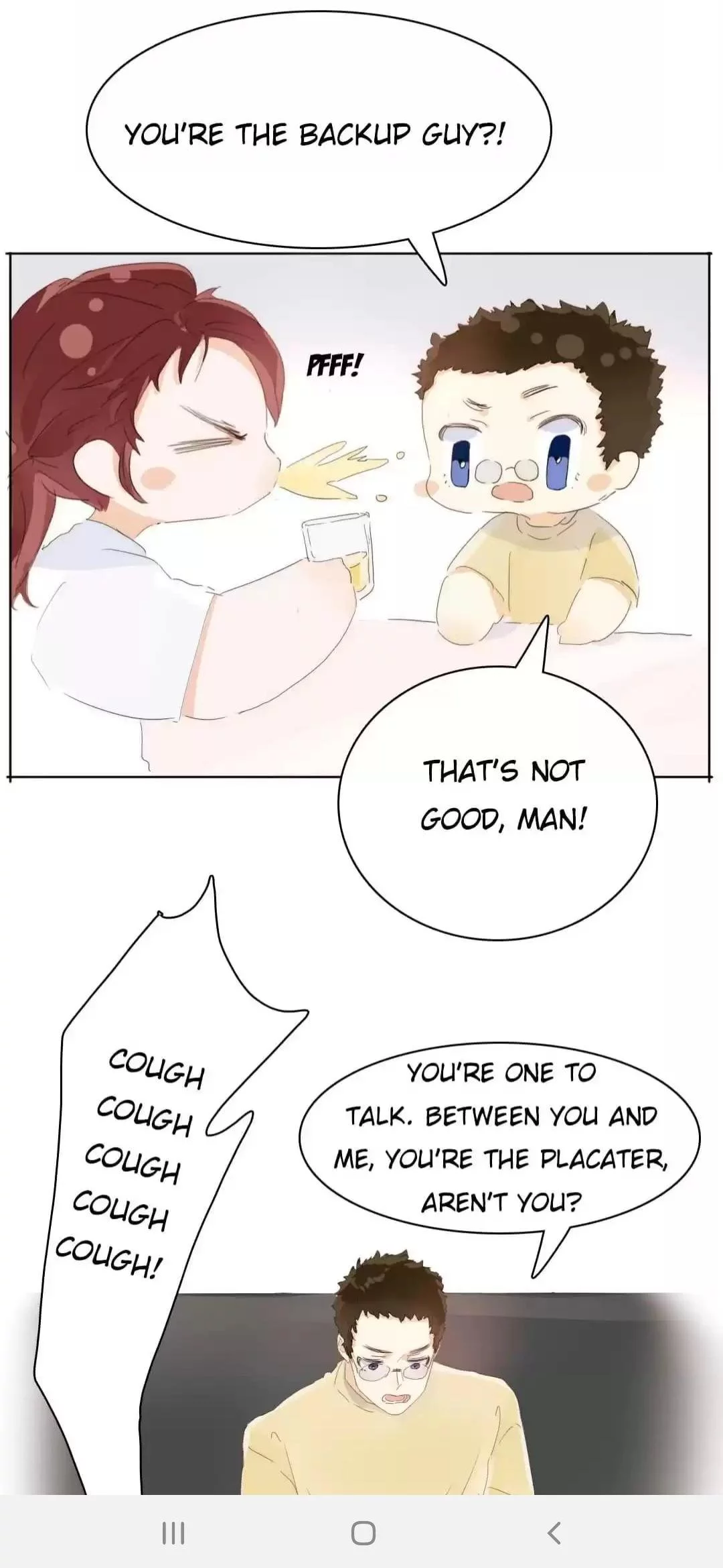 Mens Wear Store and Her Royal Highness Chapter 152 page 17