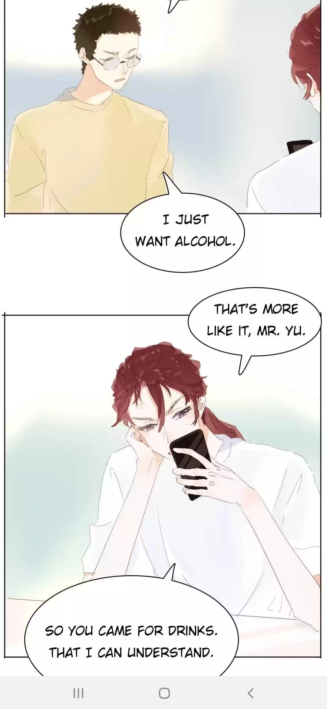 Mens Wear Store and Her Royal Highness Chapter 152 page 9