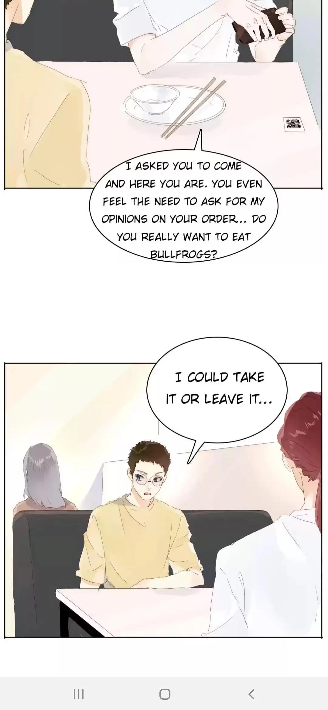 Mens Wear Store and Her Royal Highness Chapter 152 page 7