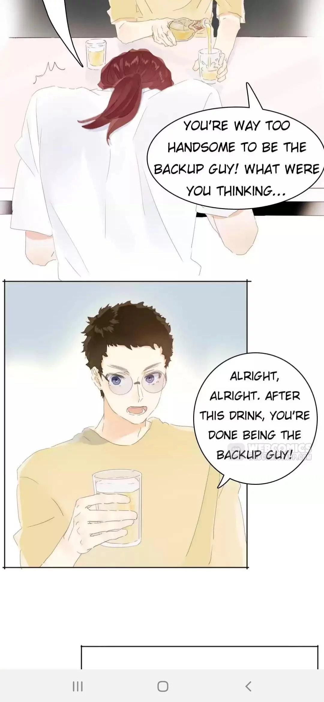 Mens Wear Store and Her Royal Highness Chapter 152 page 18