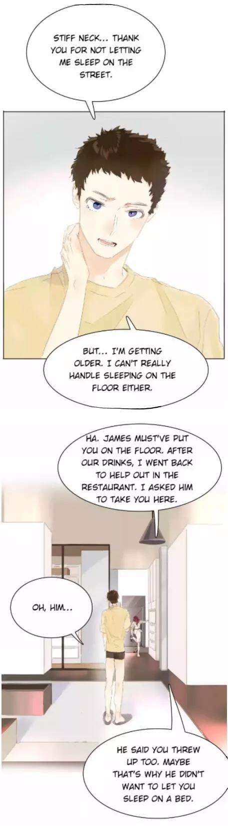 Mens Wear Store and Her Royal Highness Chapter 154 page 12