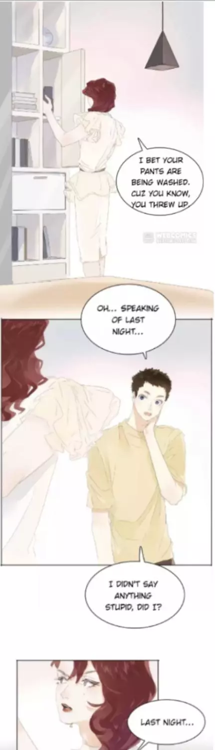 Mens Wear Store and Her Royal Highness Chapter 154 page 14