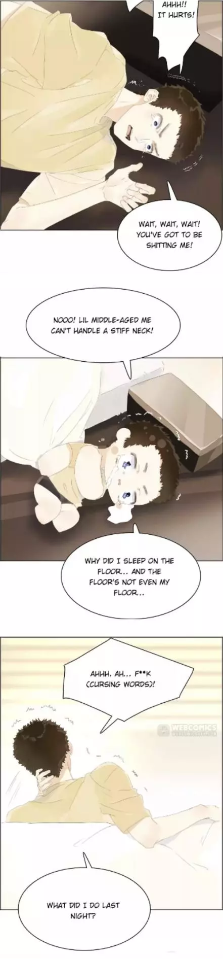Mens Wear Store and Her Royal Highness Chapter 154 page 3
