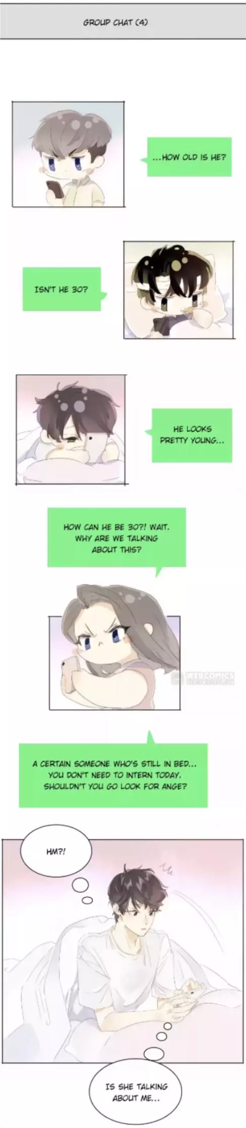 Mens Wear Store and Her Royal Highness Chapter 155 page 3