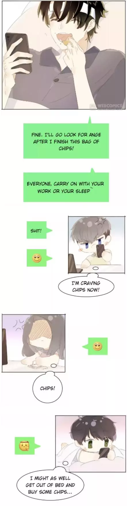 Mens Wear Store and Her Royal Highness Chapter 155 page 5