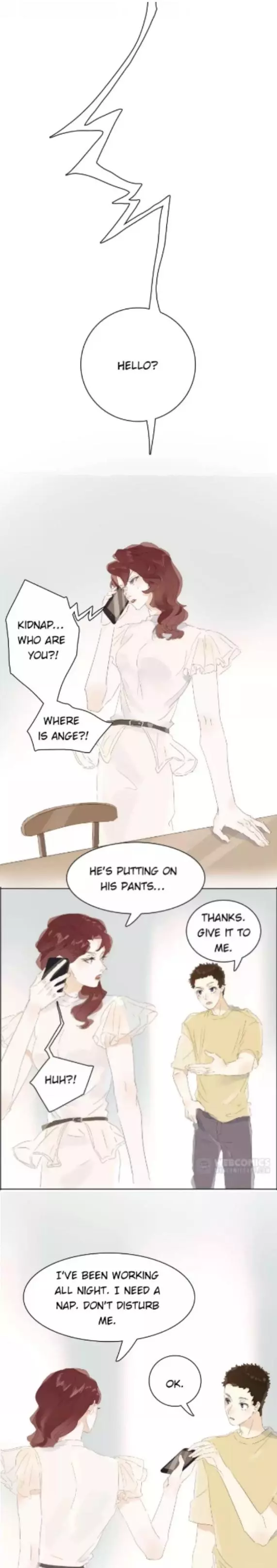 Mens Wear Store and Her Royal Highness Chapter 155 page 8