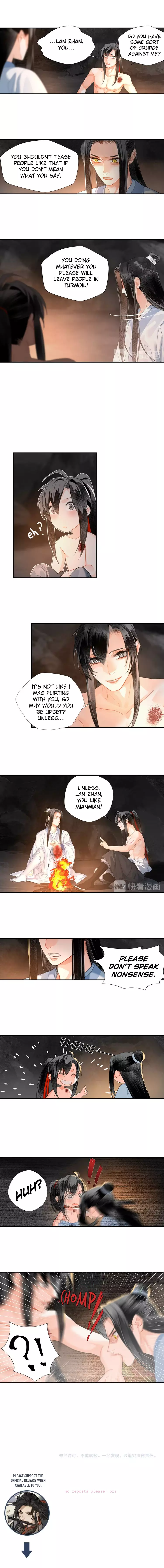 The Grandmaster of Demonic Cultivation Chapter 154 page 4