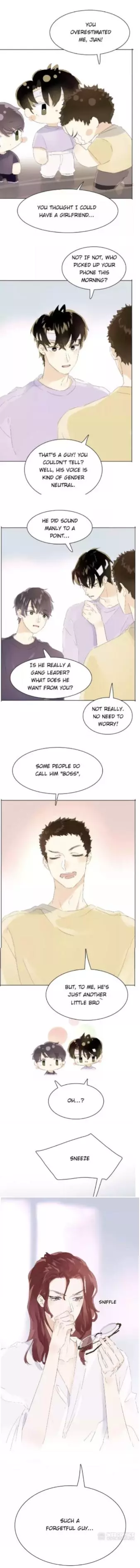 Mens Wear Store and Her Royal Highness Chapter 156 page 4