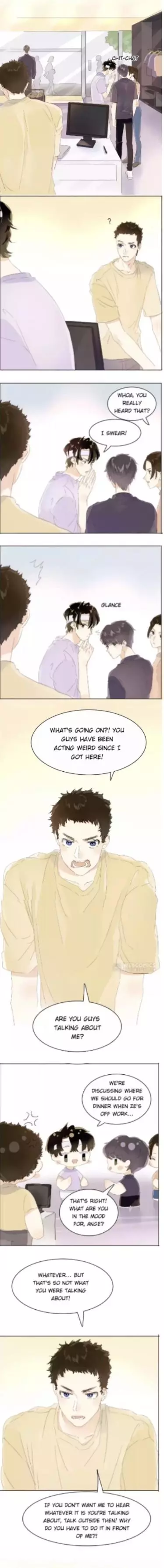 Mens Wear Store and Her Royal Highness Chapter 156 page 1