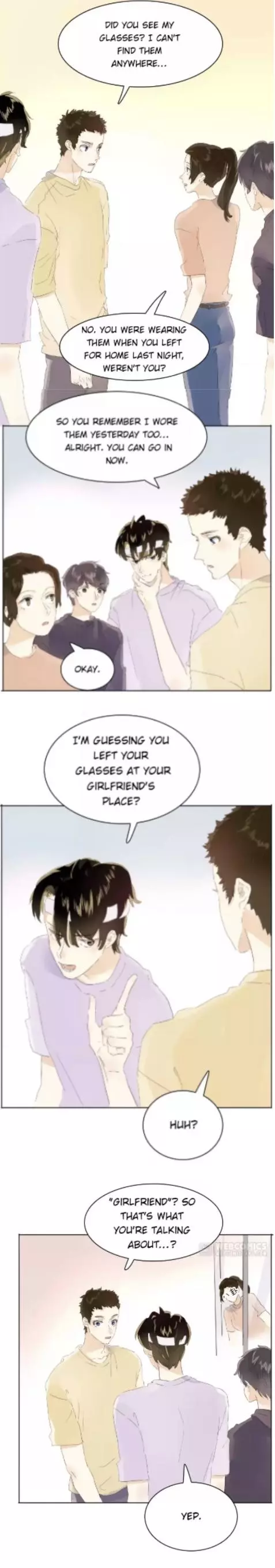 Mens Wear Store and Her Royal Highness Chapter 156 page 3