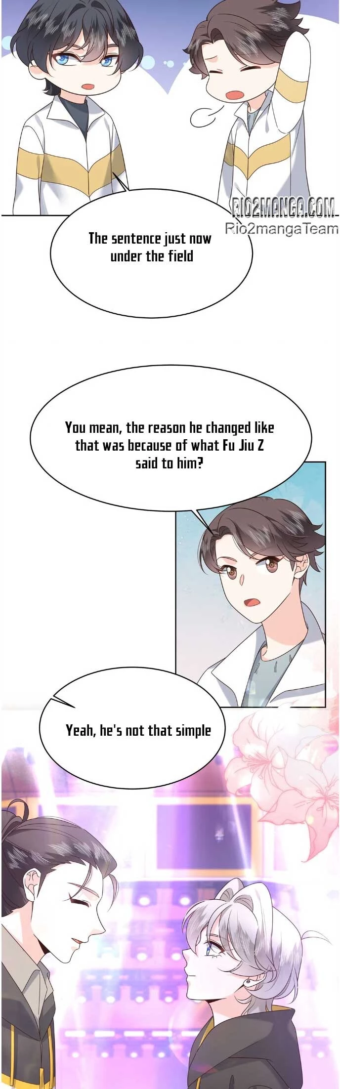 National School Prince Is A Girl Chapter 368 page 15