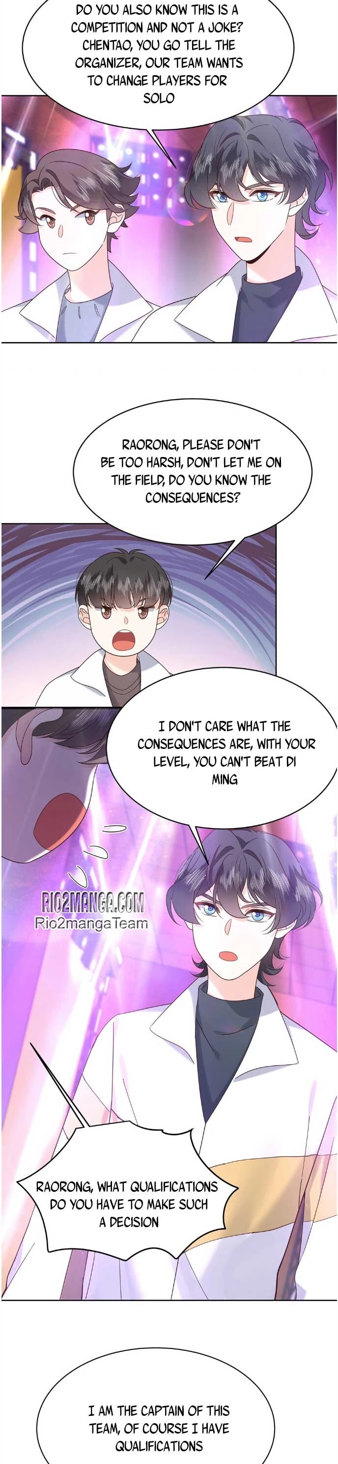 National School Prince Is A Girl Chapter 368 page 8