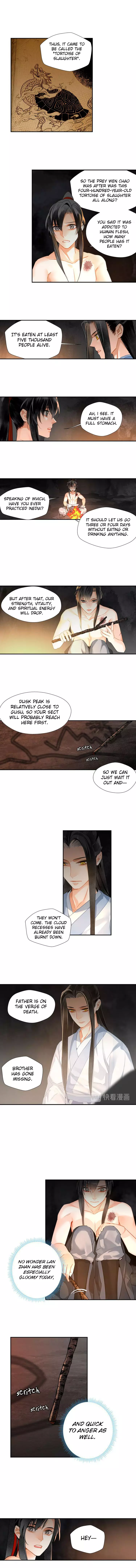 The Grandmaster of Demonic Cultivation Chapter 155 page 3