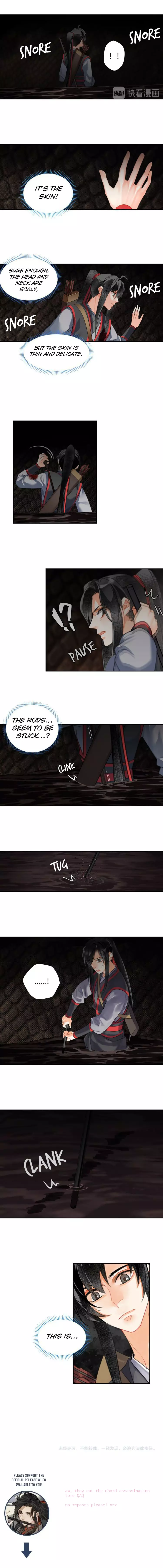 The Grandmaster of Demonic Cultivation Chapter 156 page 4