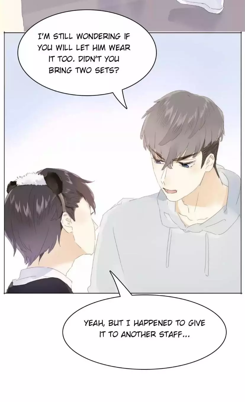 Mens Wear Store and Her Royal Highness Chapter 159 page 24