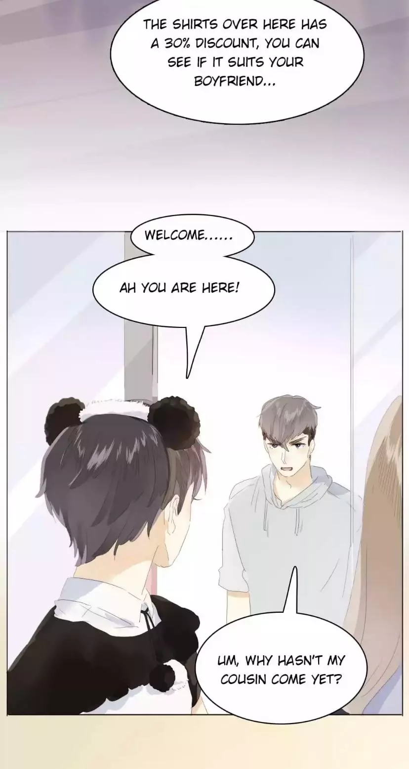 Mens Wear Store and Her Royal Highness Chapter 159 page 22