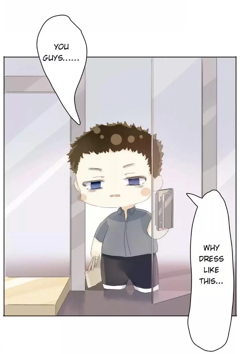 Mens Wear Store and Her Royal Highness Chapter 160 page 8