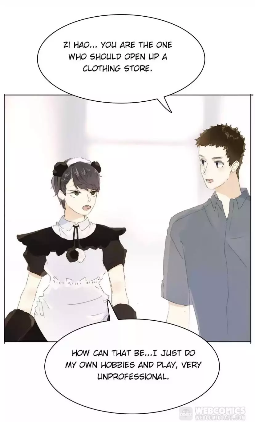 Mens Wear Store and Her Royal Highness Chapter 160 page 19