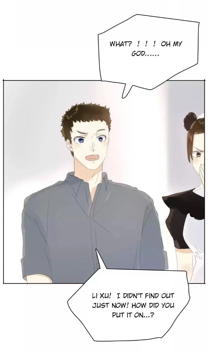 Mens Wear Store and Her Royal Highness Chapter 160 page 14