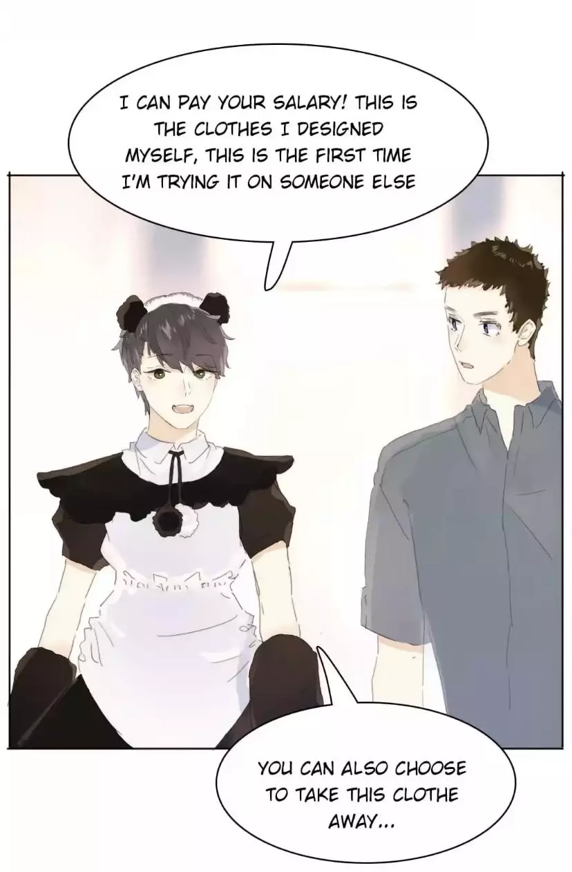 Mens Wear Store and Her Royal Highness Chapter 160 page 17
