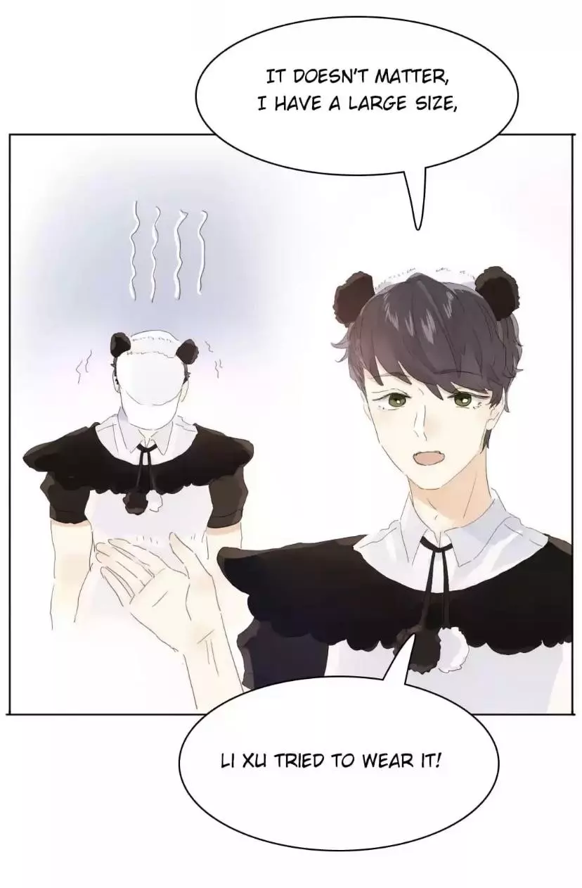 Mens Wear Store and Her Royal Highness Chapter 160 page 13