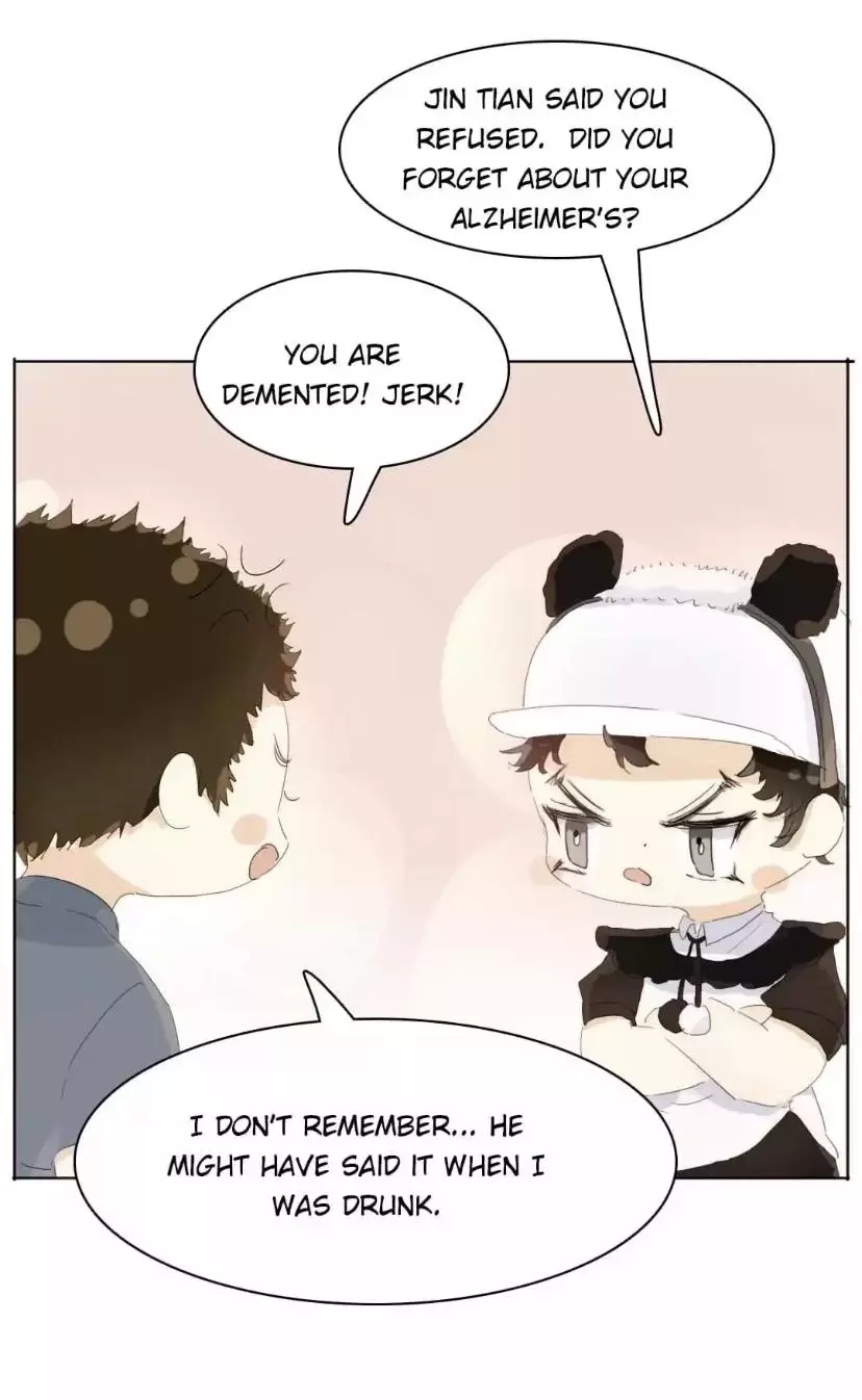 Mens Wear Store and Her Royal Highness Chapter 160 page 24