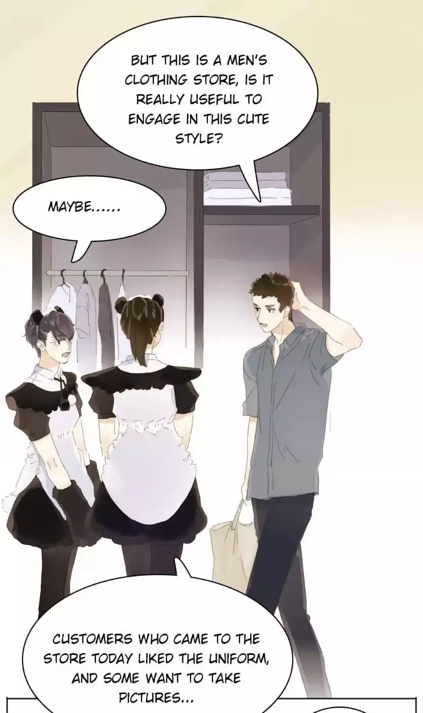Mens Wear Store and Her Royal Highness Chapter 160 page 10
